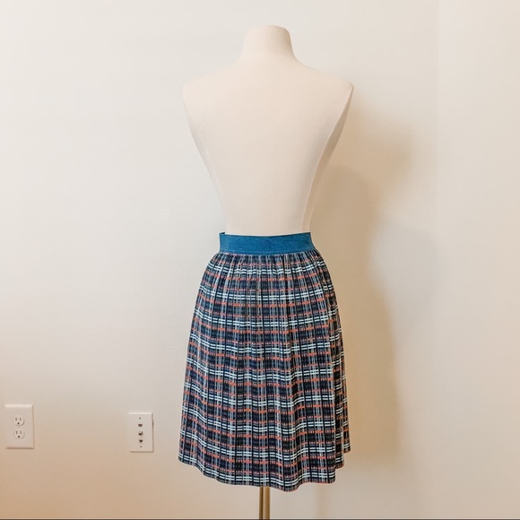 NBW NOISY MAY Fun Plaid Pleated Skirt - Picture 4 of 11